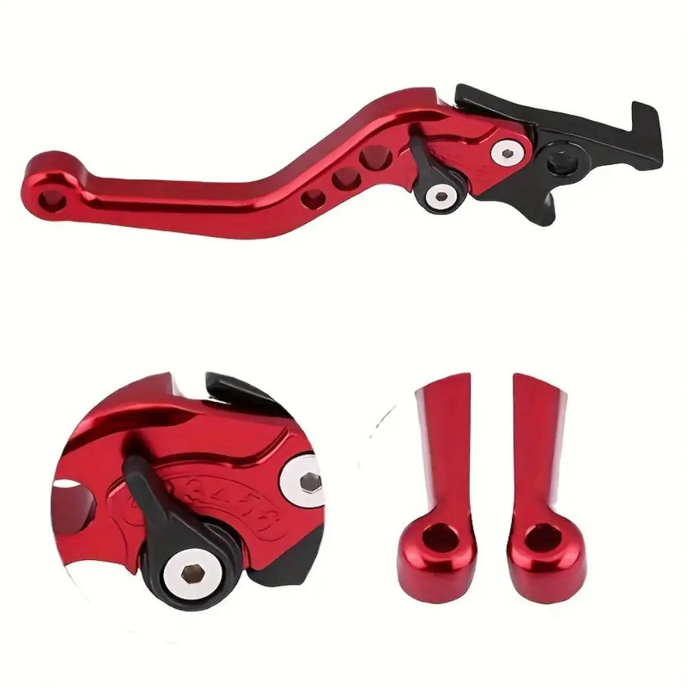 Motorcycle modification accessories CNC double disc brake handle adjustable electric vehicle brake lever RISE DEFENSE SYSTEMS.AI PRODUCTS