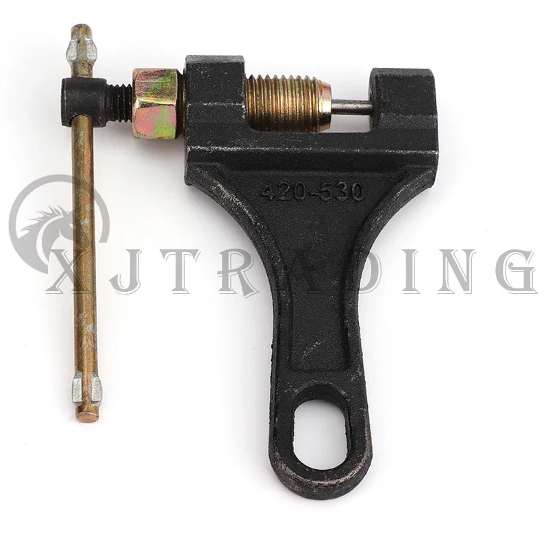 Motorcycle 420 Chains 76/108/126/140 Links Drive Chain Link For 50cc 70cc 90cc 110cc 125cc Pit Dirt Bike Scooter ATV Buggy Quad RISE DEFENSE SYSTEMS.AI PRODUCTS