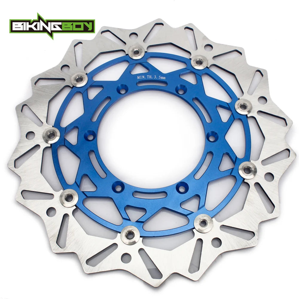 320mm Front Brake Disc Rotor Bracket WR250F 01-22 WR450F 03-22 YZ250F 01-06 02 04 05 YZ450F 03-07 YZ125 YZ250 WR125 WR250 98-07 RISE DEFENSE SYSTEMS.AI PRODUCTS