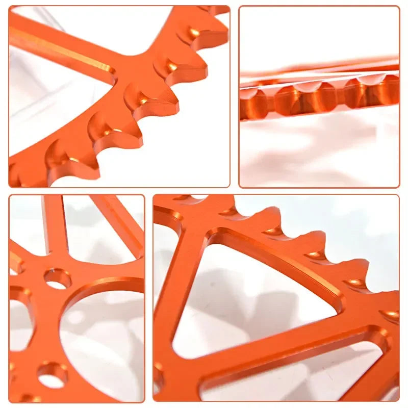 For SUR-RON Light Bee X 48T 52T 54T 58T 64T Tooth Plate Sprocket Wheel E-bike Off-road Dirtbike Motorcycle Accessories SURRON RISE DEFENSE SYSTEMS.AI PRODUCTS