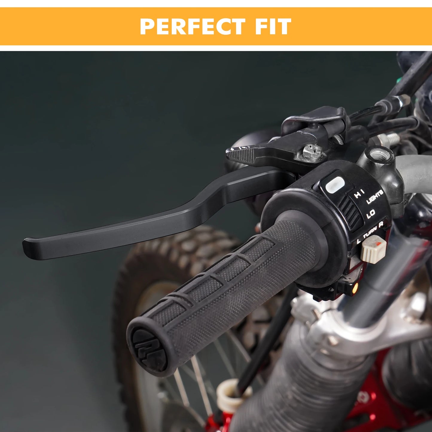 NICECNC Motorcycle Labor-saving clutch Lever For Honda XR650L 1993-2024 Motocross Enhancement Accessories Reduction In Actuation RISE DEFENSE SYSTEMS.AI PRODUCTS