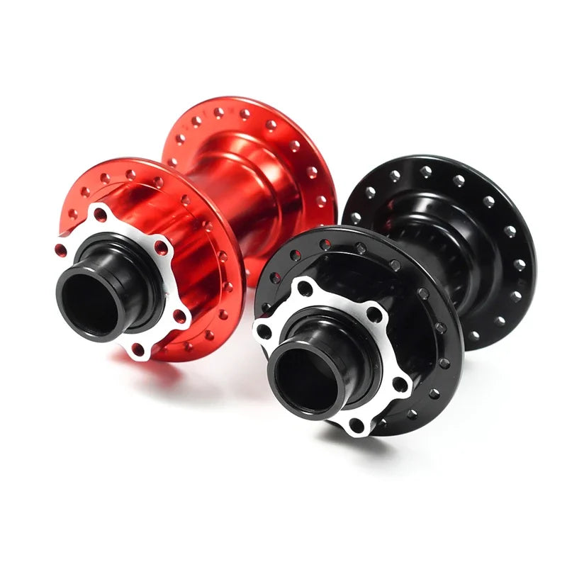 32 /36 Hole MTB Bike Hub Thru Axle Bicycle Disc Brake Front Hub Barrel Shaft 110 X 20mm CNC Cycling Accessories Part RISE DEFENSE SYSTEMS.AI PRODUCTS