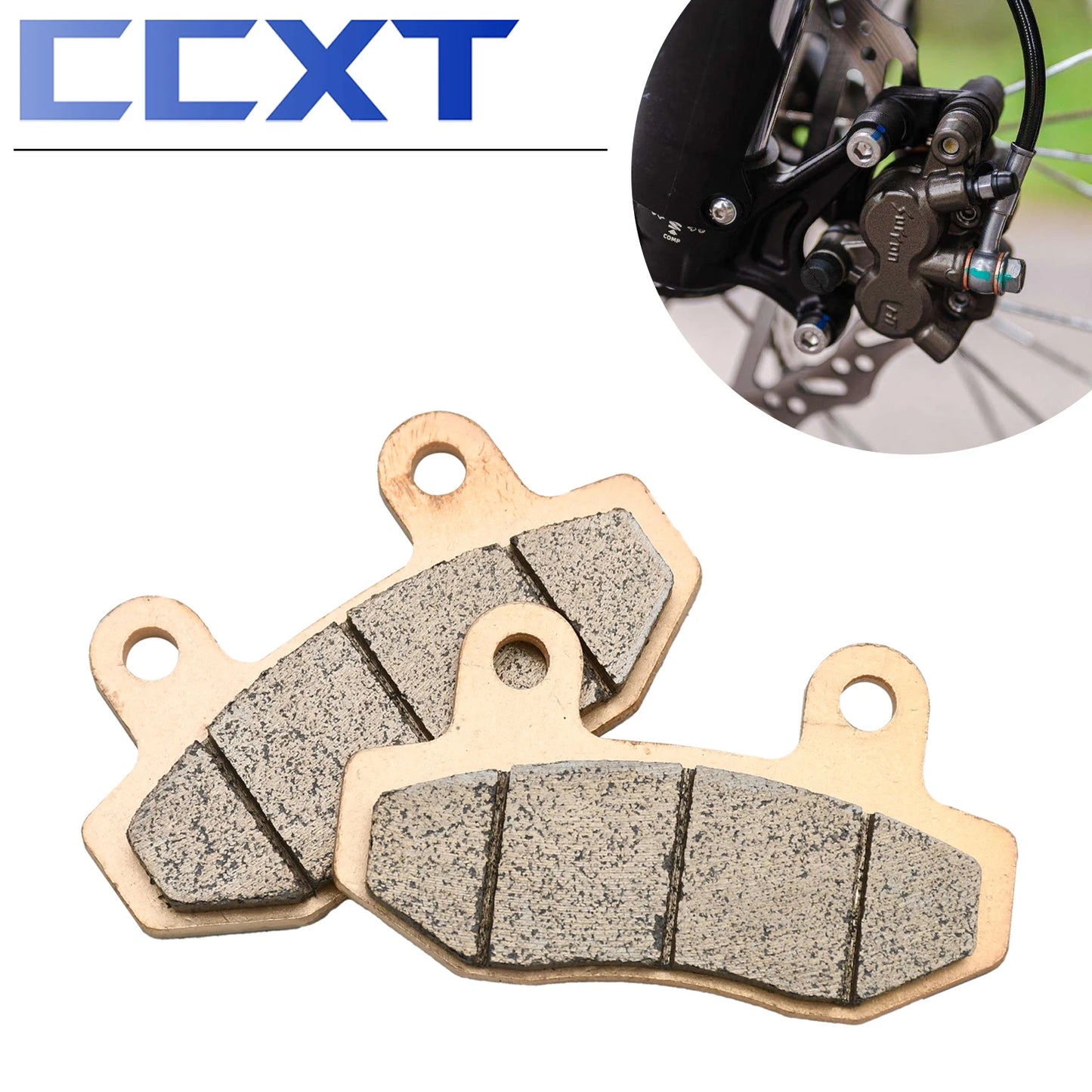 Electric Bike Motorcycle Front And Rear Brake Pads OEM Original Copper Based Sintering Enduro For Sur-Ron Surron Ultra Bee Parts RISE DEFENSE SYSTEMS.AI PRODUCTS