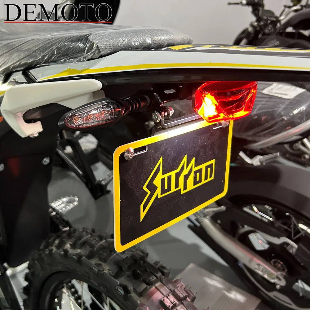 For Sur-Ron Ultra Bee Electric Motorcycle Engine Guard Aluminum Alloy Chassis Fender Protection Cover Skid Plate Pan Protector RISE DEFENSE SYSTEMS.AI PRODUCTS