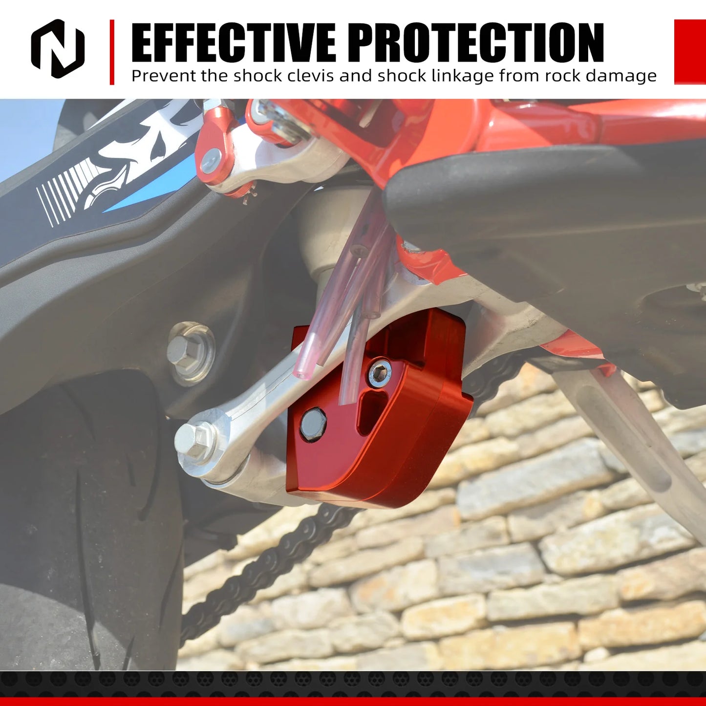 NiceCNC For Beta RR 300 2015-2024 Xtrainer 300 RR 250 350 390 430 1.25IN/30MM Lowering Link Kit & Shock Absorber Linkage Guard RISE DEFENSE SYSTEMS.AI PRODUCTS