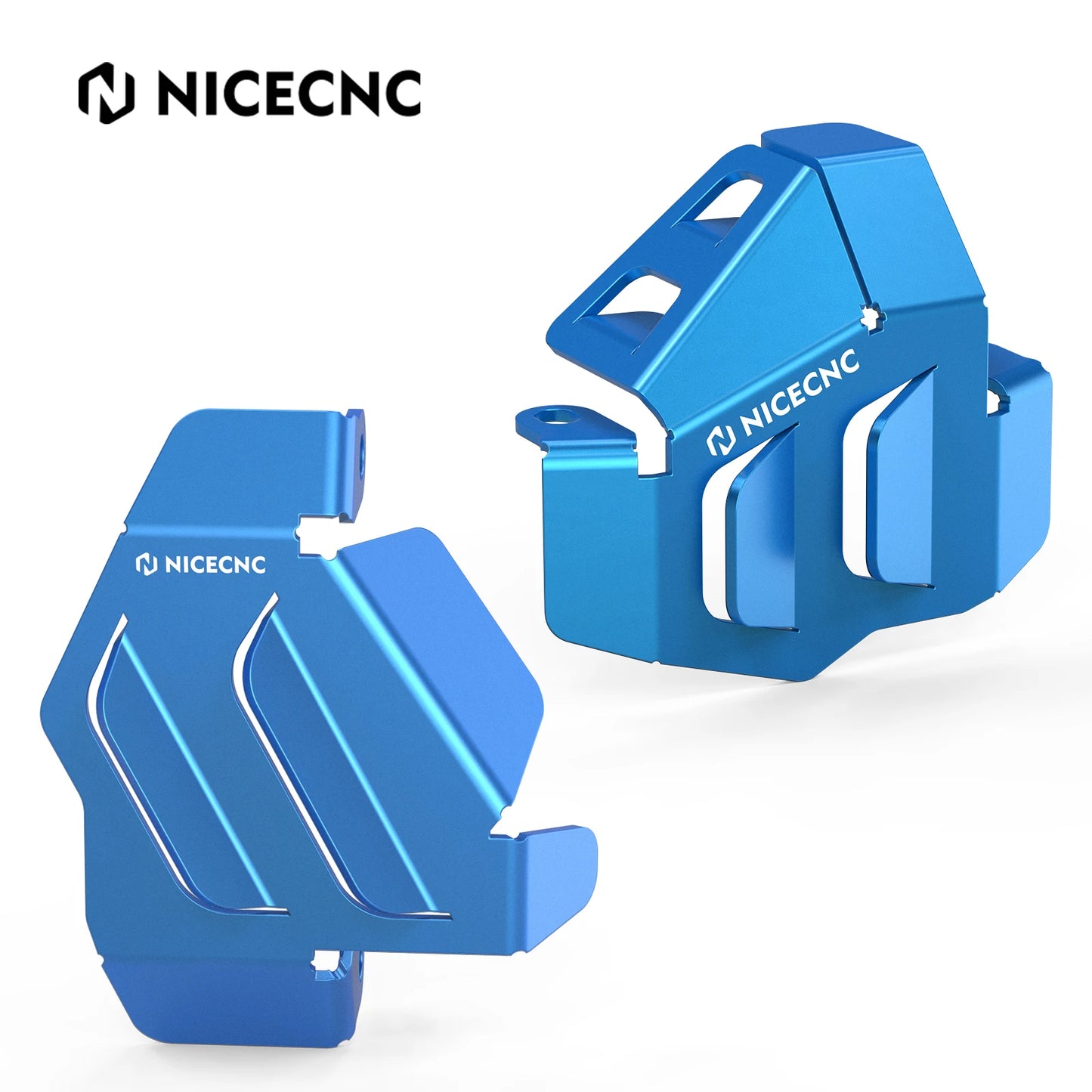 NICECNC For Surron Light Bee X S L1E Segway X160 X260 Surron Electric Dirt Bike Front Rear Brake Caliper Guard Cover Protector RISE DEFENSE SYSTEMS.AI PRODUCTS
