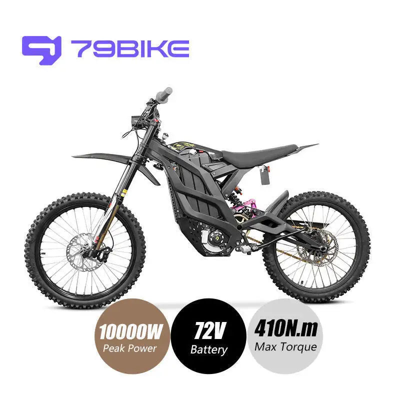 Falcon M 85Km/H Motocross Bike Adults Off-Road 72V 8000W Electric Motorcycle Dirt Bikes With Motorcycle Displays RISE DEFENSE SYSTEMS.AI PRODUCTS