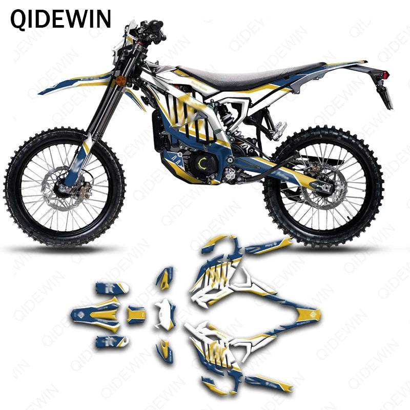 forSUR-RON Ultra Bee Holographic Graphics Special thickened laser colours decal body cover imitation scratch protection stickers RISE DEFENSE SYSTEMS.AI PRODUCTS