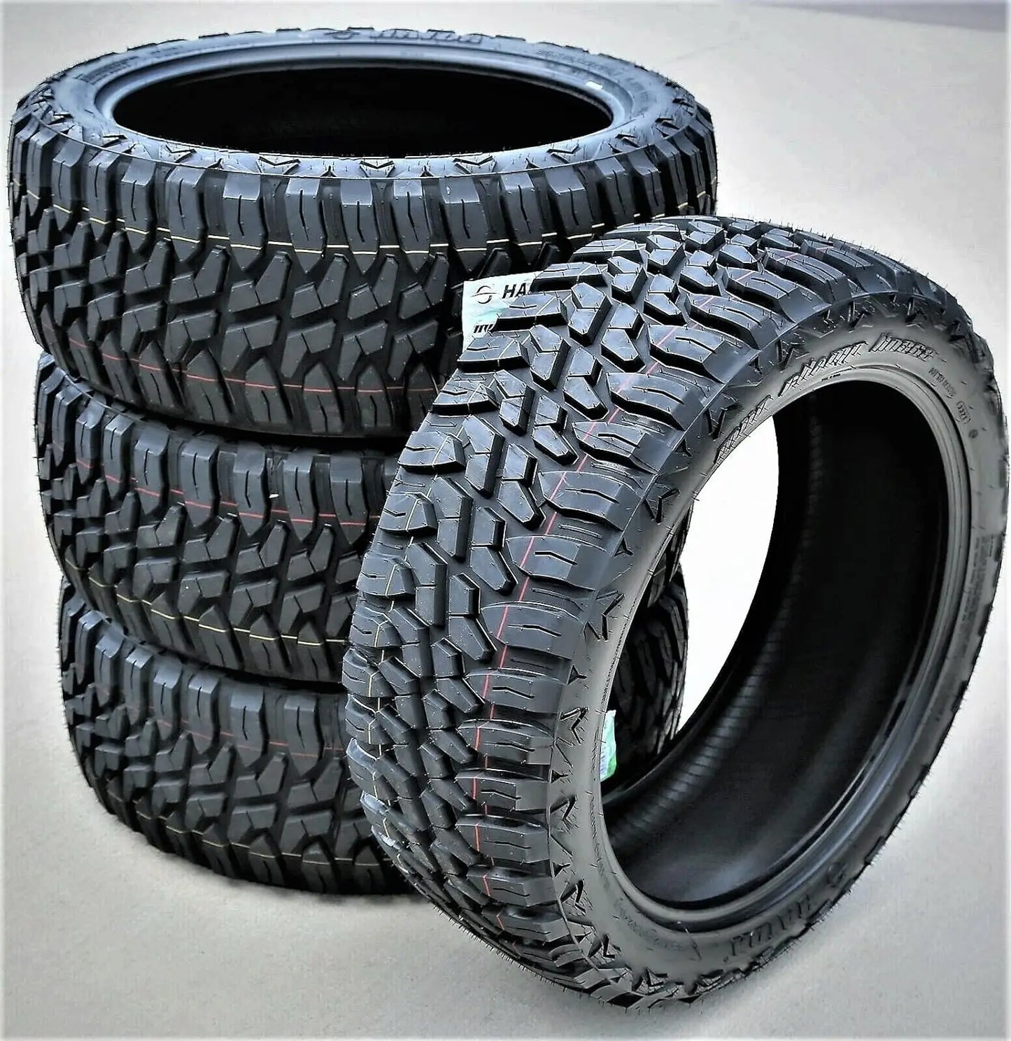 Haida Mud Champ HD868 M/T Mud Off-Road Light Truck Radial Tire-35X12.50R22LT 35X12.50X22 35X12.50-22 117Q Load Range E LRE 10-Pl RISE DEFENSE SYSTEMS.AI PRODUCTS
