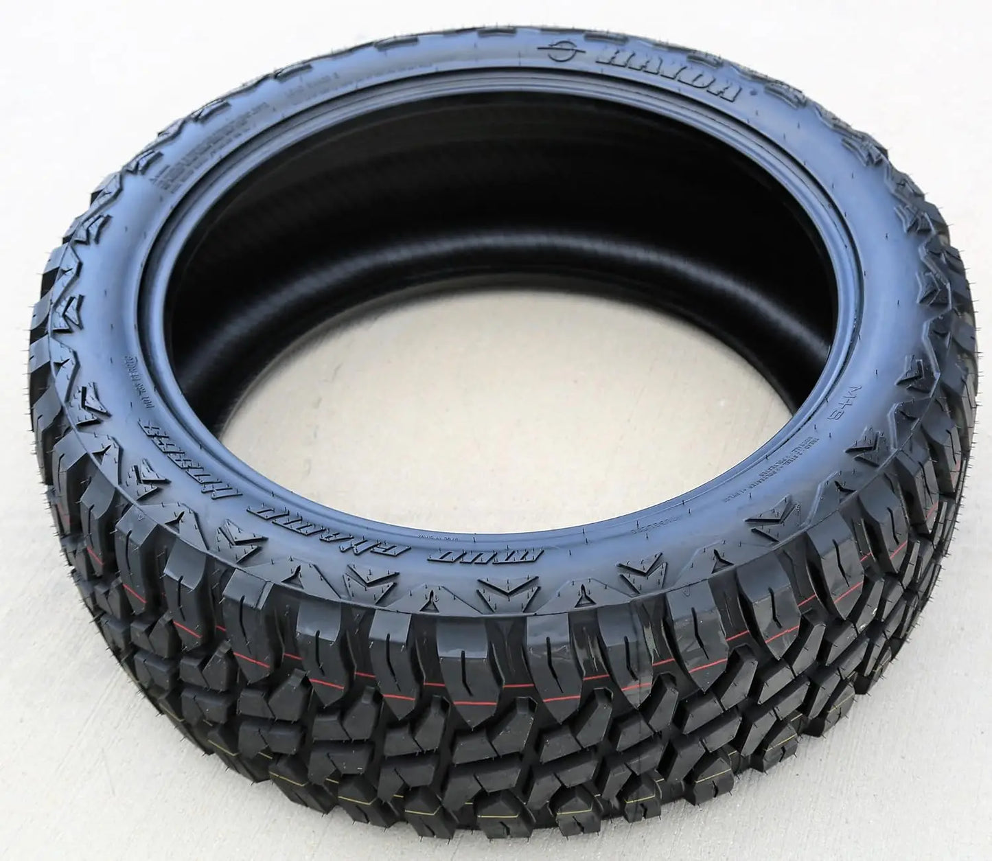 Set of 4 (FOUR) Mud Champ HD868 M/T Mud Off-Road Light Truck Radial Tires-LT275/65R20 275/65/20 275/65-20 126/123Q Load Ra RISE DEFENSE SYSTEMS.AI PRODUCTS
