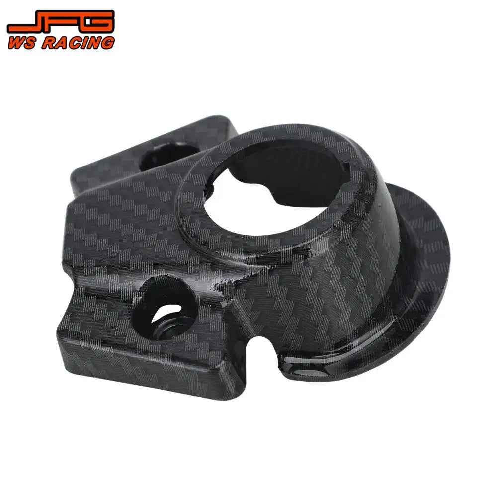 Motorcycles Central Control Decorative Cover Carbon Fiber Pattern Protection For TALARIA Sting MX3 MX4 Electric Motocross Bike RISE DEFENSE SYSTEMS.AI PRODUCTS