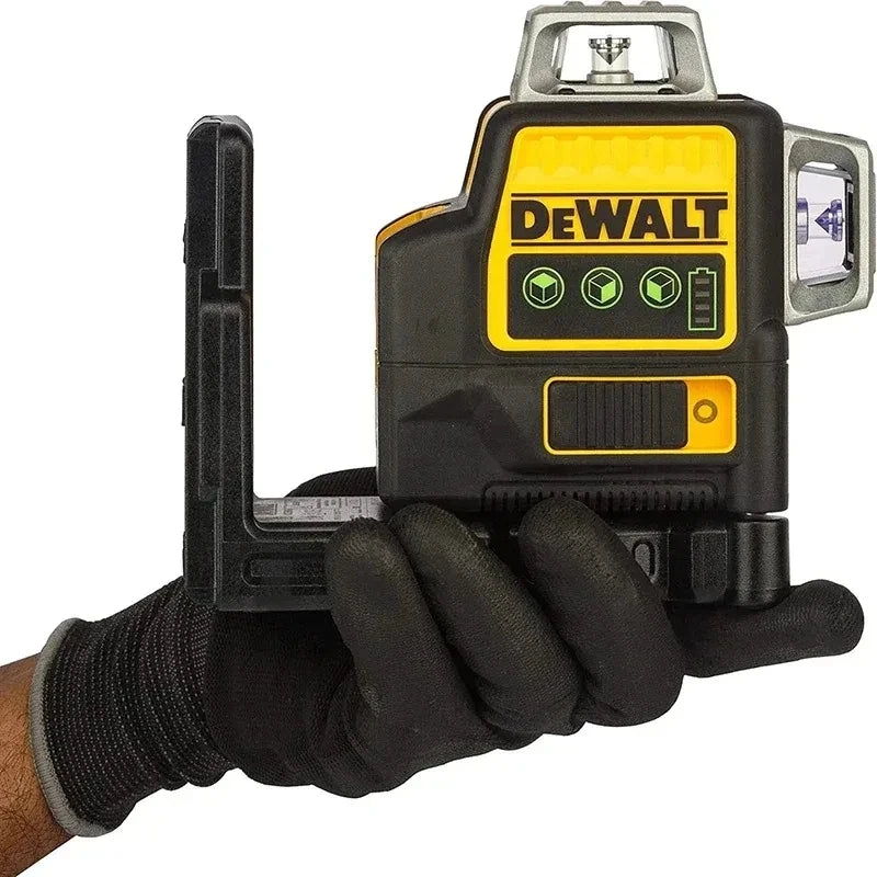 Dewalt DW089LG 3 Sides*360 Degree Vertical 12V Lithium Battery 12 Lines Laser Level Horizontal Green Meter Outdoor RISE DEFENSE SYSTEMS.AI PRODUCTS