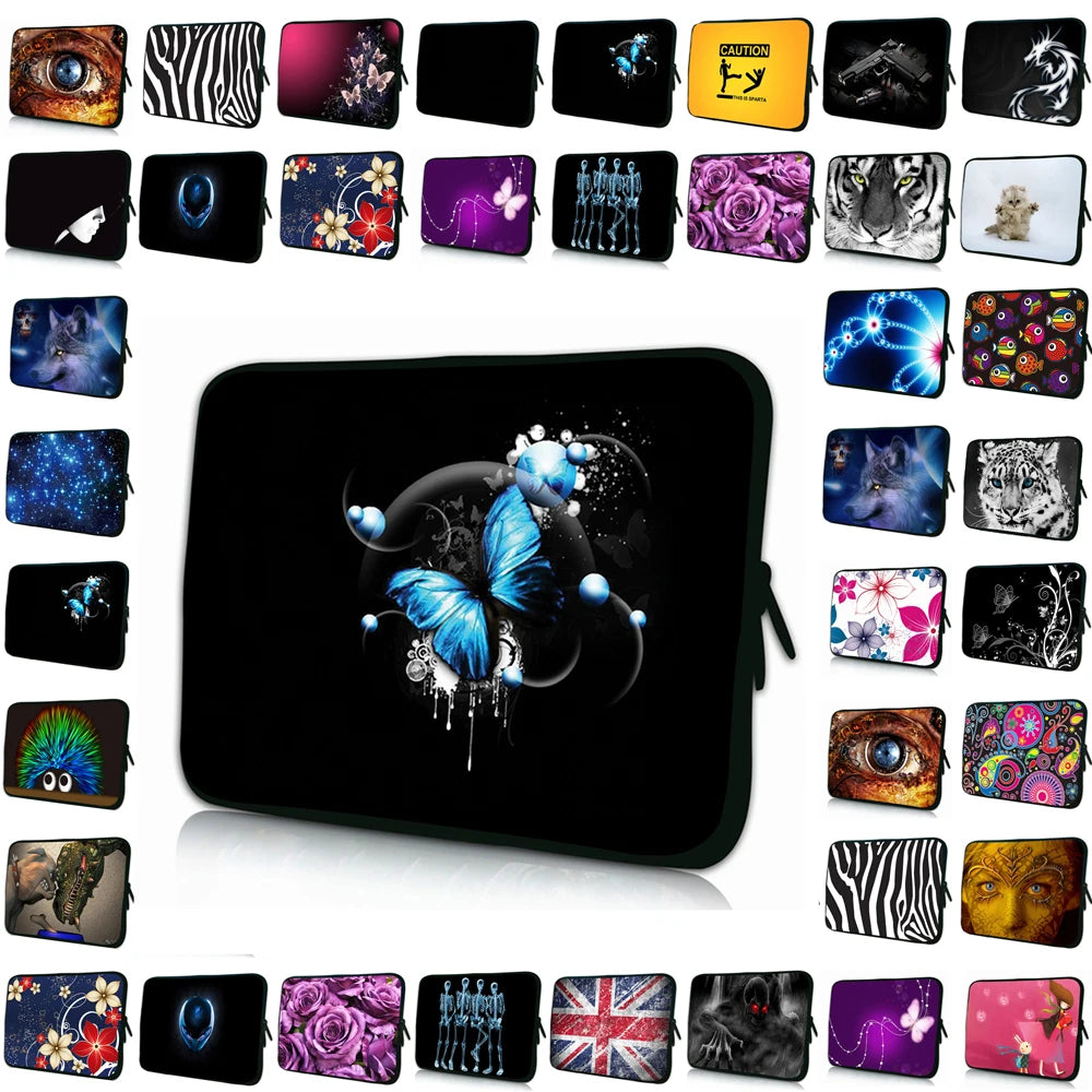 Notebook Pouch 7-17 Inch Para Laptop Sleeve Bag Case For Macbook Lenovo Legion Go 15.6 10 11 12 13 14 17 Chromebook Accessories RISE DEFENSE SYSTEMS.AI PRODUCTS