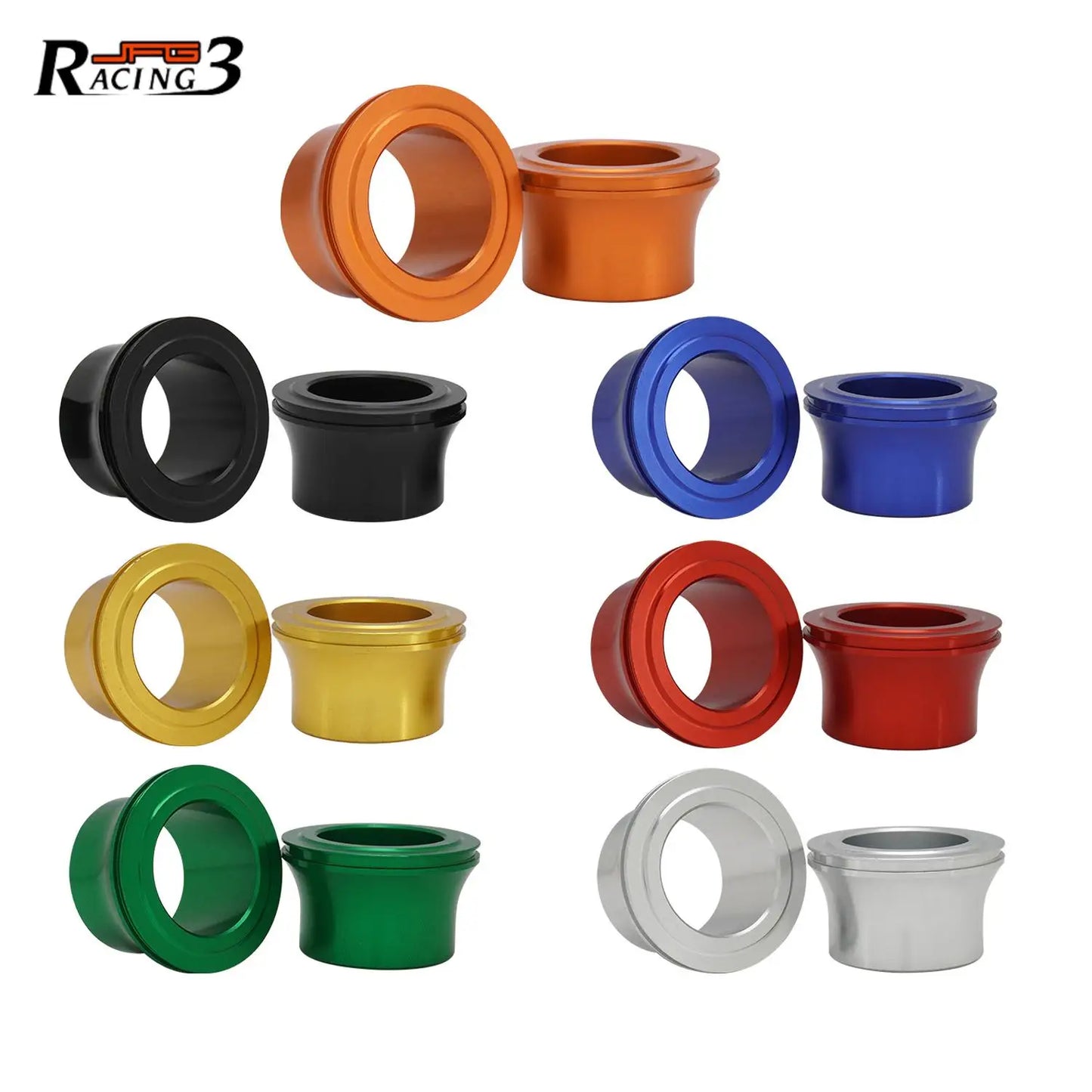 Motorcycle CNC Aluminum Front Wheel Hub Spacers For Surron Sur-ron Sur ron Light Bee S X Segway X160 X260 Off-road Motorbike RISE DEFENSE SYSTEMS.AI PRODUCTS