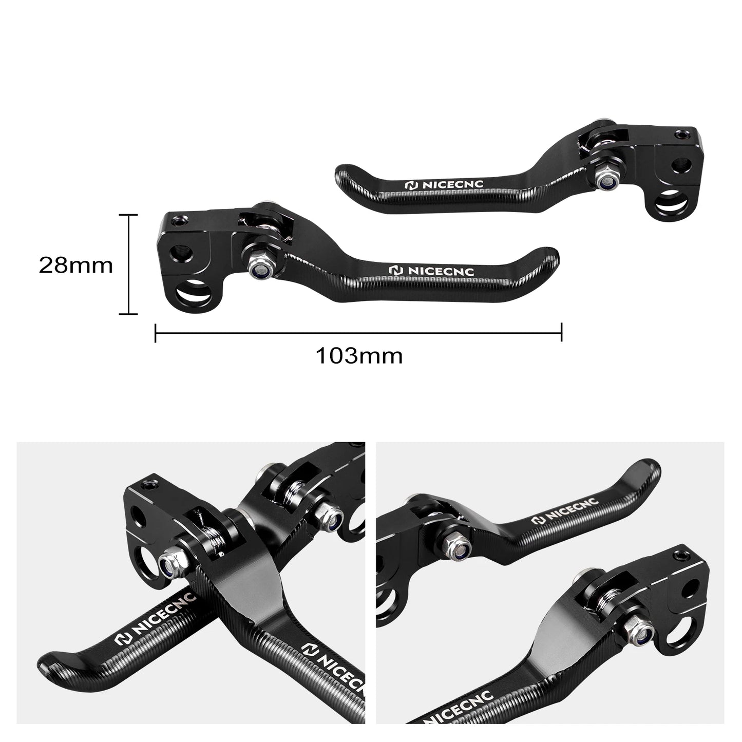 For Surron Light Bee X S L1E Digital Display Relocation Bracket Front Rear Brake Levers For Segway X160 X260 Electric Dirt Bike