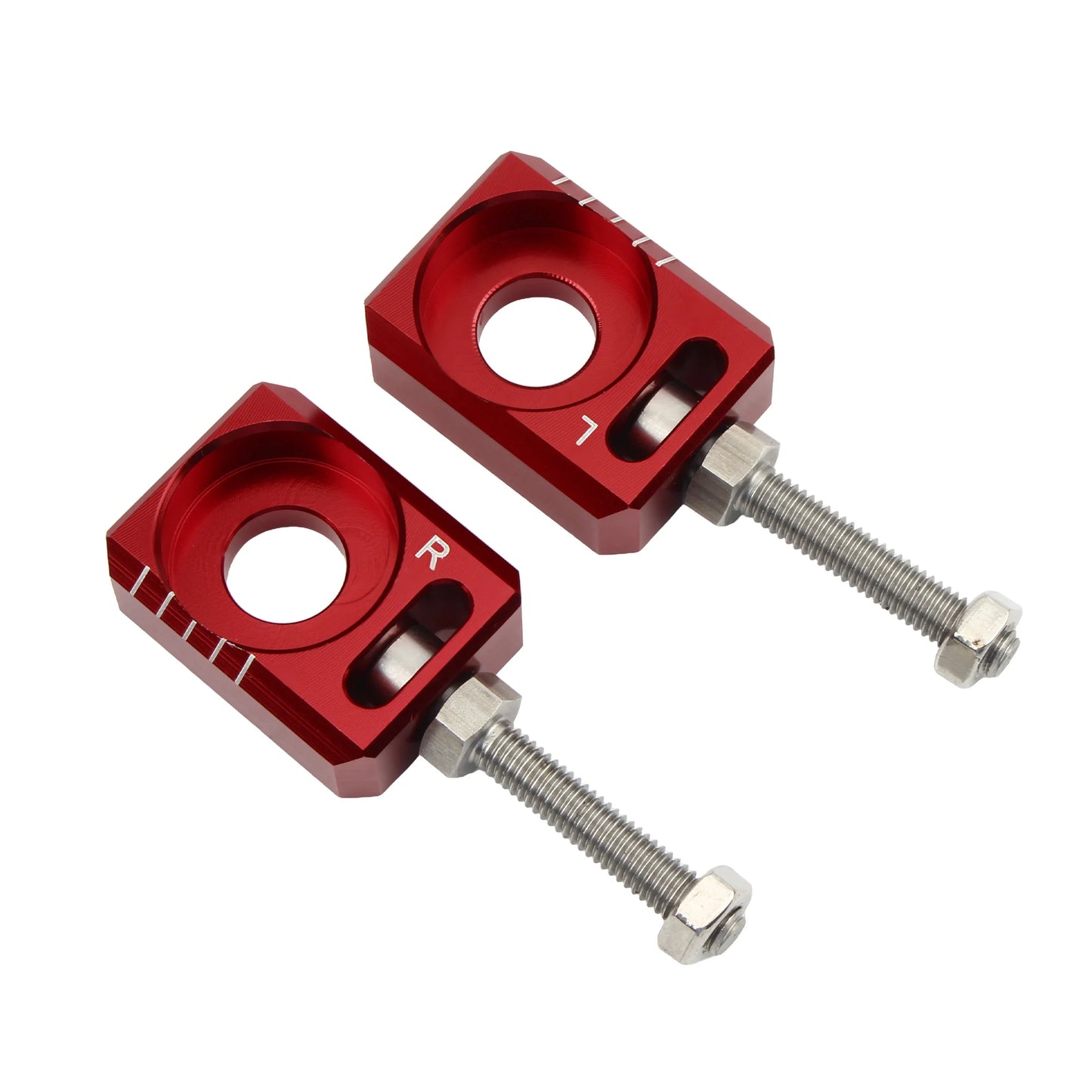 For Surron Accessories Motorcycle Electric Bike Rear Axle Block Chain Regulator Adjuster Bolt For Sur-ron Light Bee Enduro RISE DEFENSE SYSTEMS.AI PRODUCTS