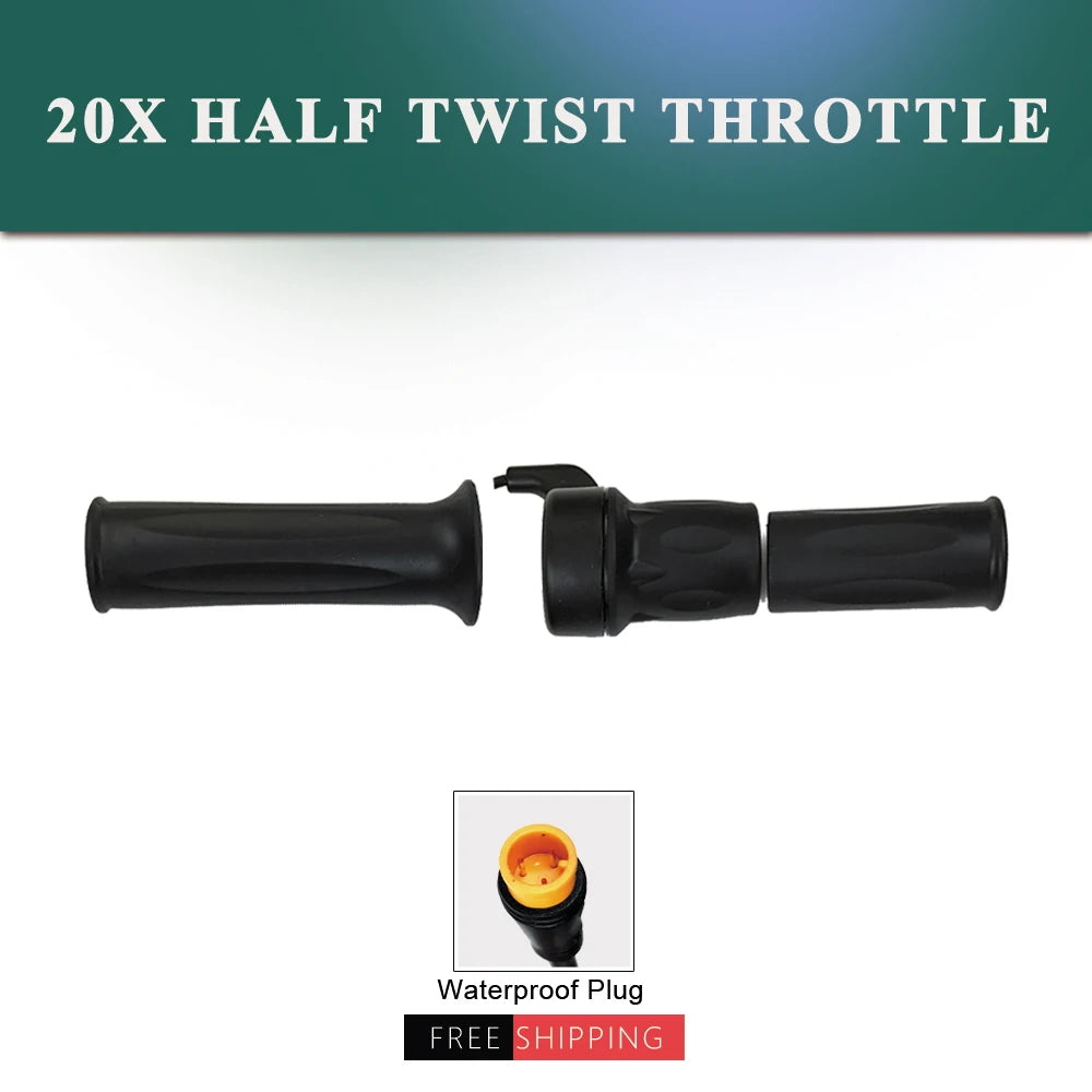 Ebike WUXING Thumb Throttle 21X/130X/108X/20X/76X Left/Right Hand Accelerator For Electric Bicycle Conversion Kit RISE DEFENSE SYSTEMS.AI PRODUCTS