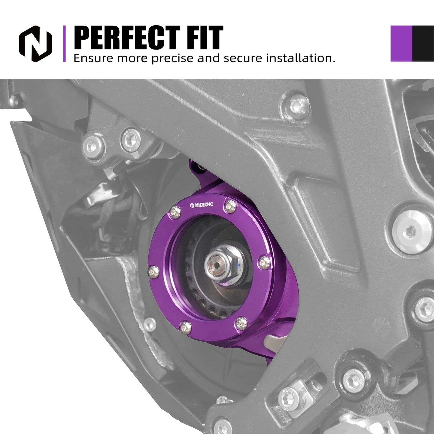 Transparent Motor Belt Pulley Protector Cover Guard For SUR-RON Surron light bee X S L1E Segway X160 X260 Electric Dirt Bike RISE DEFENSE SYSTEMS.AI PRODUCTS