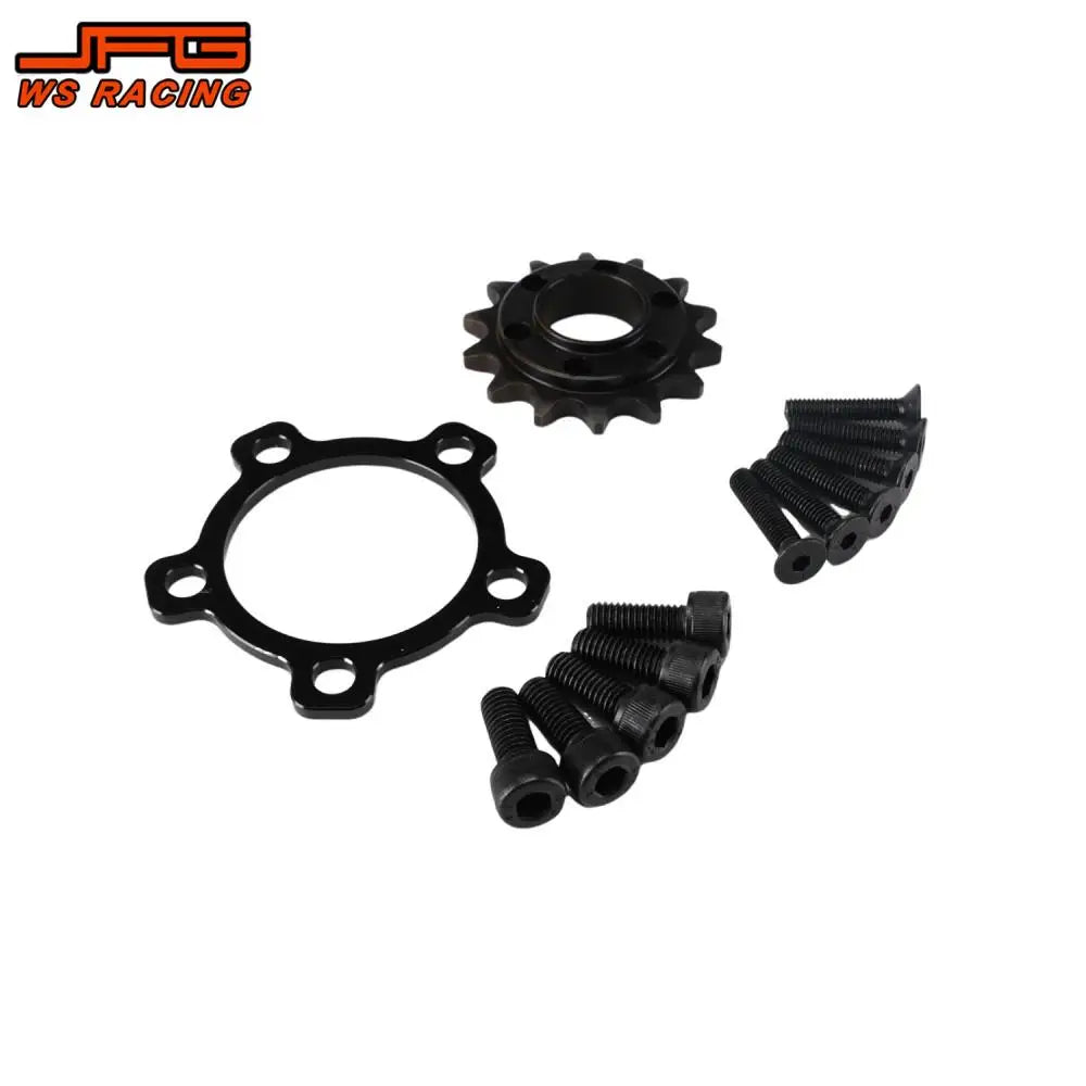 Rear Wheel Widening Kits Motorcycle Accessories Rear Wheel Widening with Chain Sprocket Screw For SURRON S X SEGWAY X160 X260 RISE DEFENSE SYSTEMS.AI PRODUCTS
