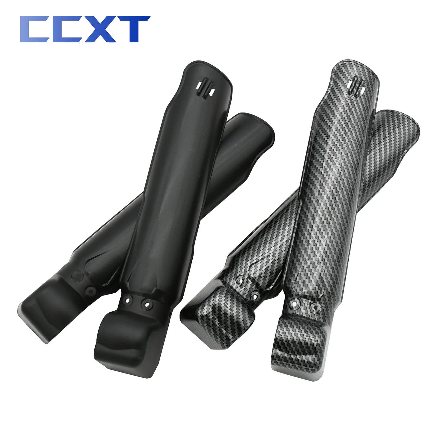 Motorcycle Electric Vehicle Front Fork Guard For Sur-Ron Surron Light Bee X/S Shock Absorber Cover Wheel Axle Protection Parts RISE DEFENSE SYSTEMS.AI PRODUCTS