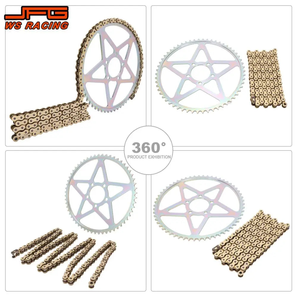 Motorcycle Front 14T Rear 48T 58T 106L 112L Chain Sprocket For Sur-Ron Sur Ron Surron X S Light Bee Off-Road Electric Vehicle RISE DEFENSE SYSTEMS.AI PRODUCTS