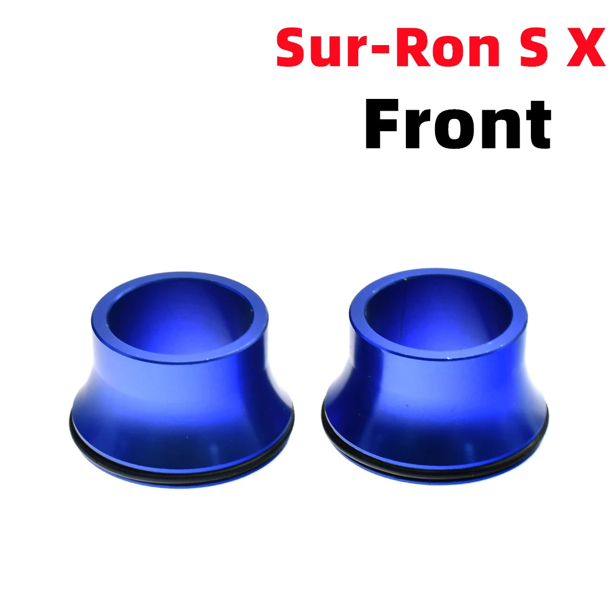For Surron Light Bee S X Front Rear Wheel Axle Hub Spacers Electric Bike Motorcycle Modified Lightweight Parts CNC Aluminum RISE DEFENSE SYSTEMS.AI PRODUCTS