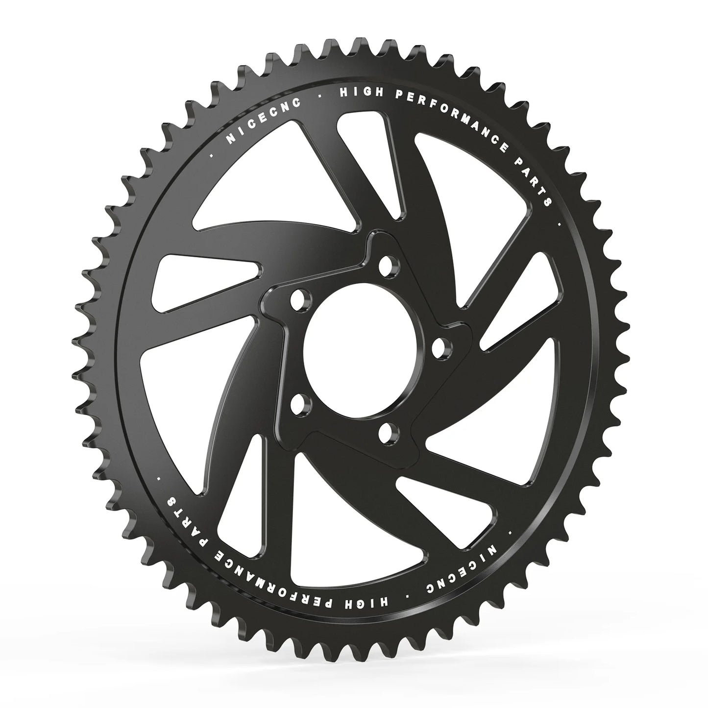 NICECNC Electric Dirt Bike 58T Rear Chain Sprockets For Surron Light Bee X S L1E Segway X160 X260 Motorcycle Enhanced Sprocket RISE DEFENSE SYSTEMS.AI PRODUCTS