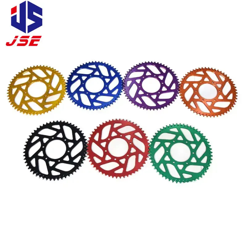 For SUR-RON Ultra Bee 54 Tooth Sprocket Disc Sur Ron E-bike Off-road Motorcycle Accessories Surron SUR RON RISE DEFENSE SYSTEMS.AI PRODUCTS