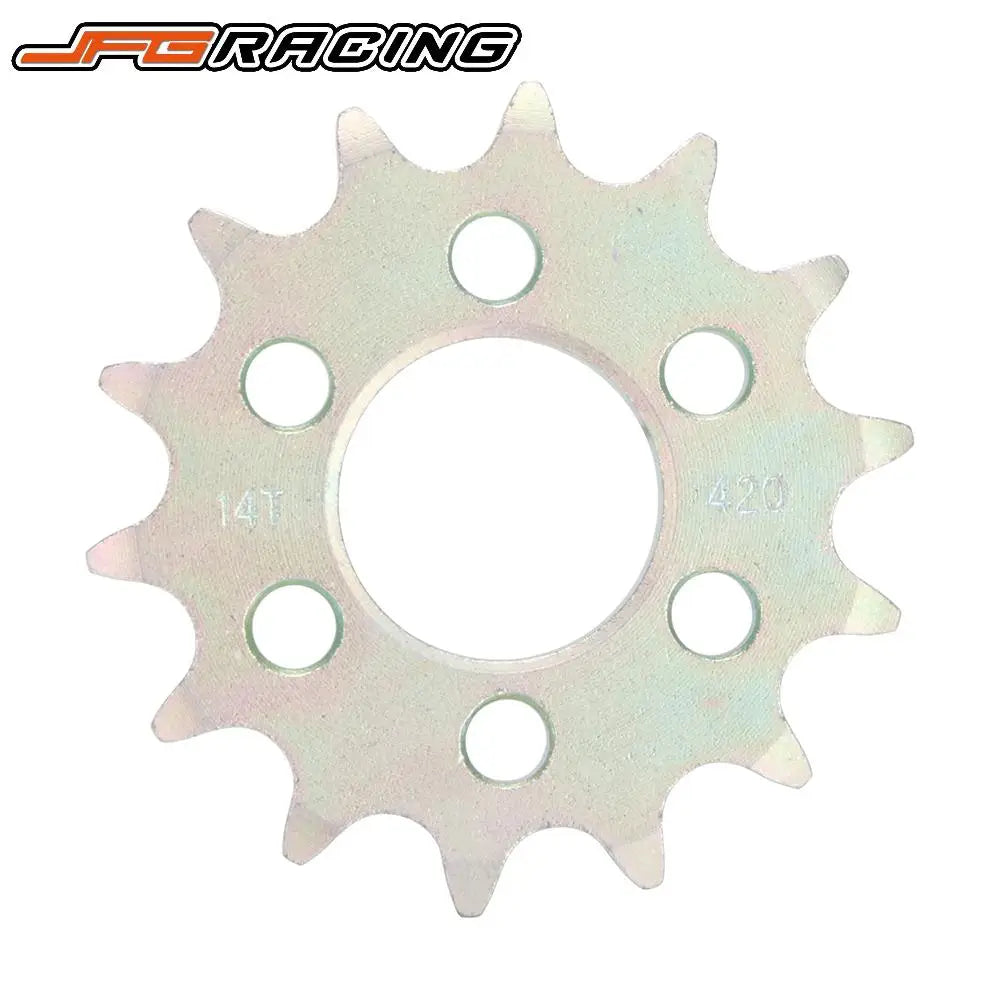 Sprockets Motorcycles Accessories Rear 240mm Front 14T For Sur Ron Surron Lightbee Light Bee S X Electric Vehicle E-Bike Dirt RISE DEFENSE SYSTEMS.AI PRODUCTS