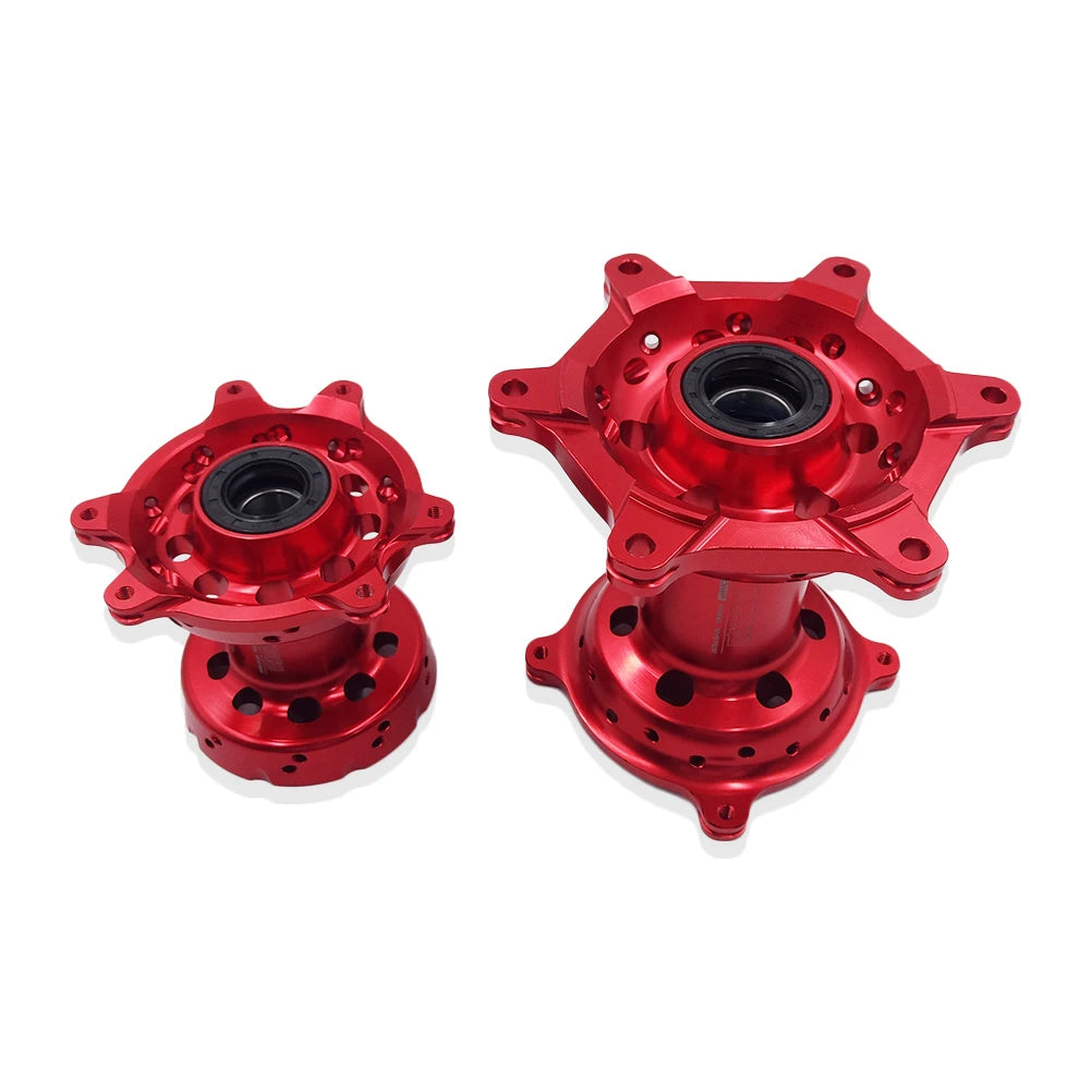 Motorcycle Accessories 32/36 Holes Front Rear Wheel Hub CNC Aluminum Billet For HONDA CRF250R CRF450R CR125 CR250 CRF250X CRF450 RISE DEFENSE SYSTEMS.AI PRODUCTS