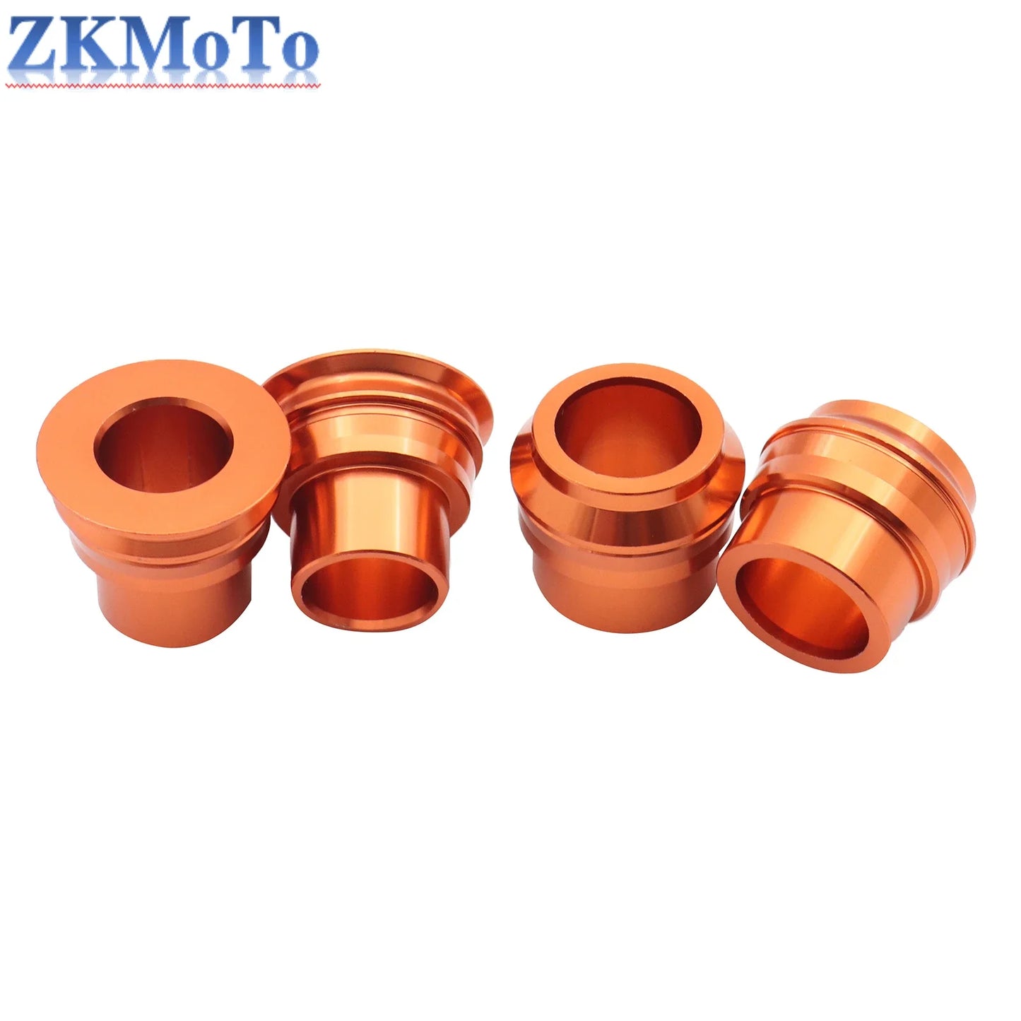 Motorcycle CNC Front Rear Wheel Axle Hub Spacer For KTM EXC EXCF EXCW XCW XCFW 125 150 200 250 300 350 400 450 500 530 2008-2023 RISE DEFENSE SYSTEMS.AI PRODUCTS