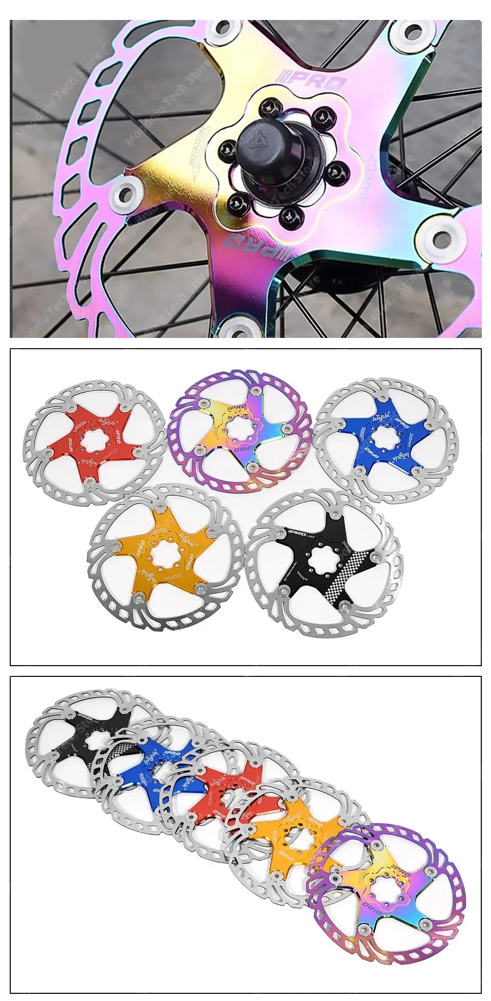 For SURRON Light Bee X Light weight Floating Front Disc BrakeOff-road Parts SUR-RON RISE DEFENSE SYSTEMS.AI PRODUCTS