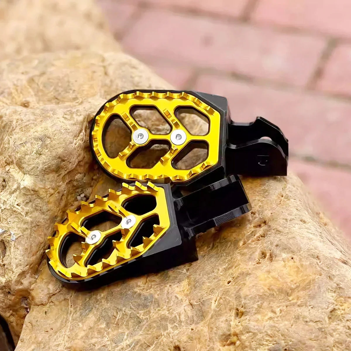 Surron Light Bee S/X Special Mod Left and Right Footrest Assembly Modified High-strength Pedals RISE DEFENSE SYSTEMS.AI PRODUCTS