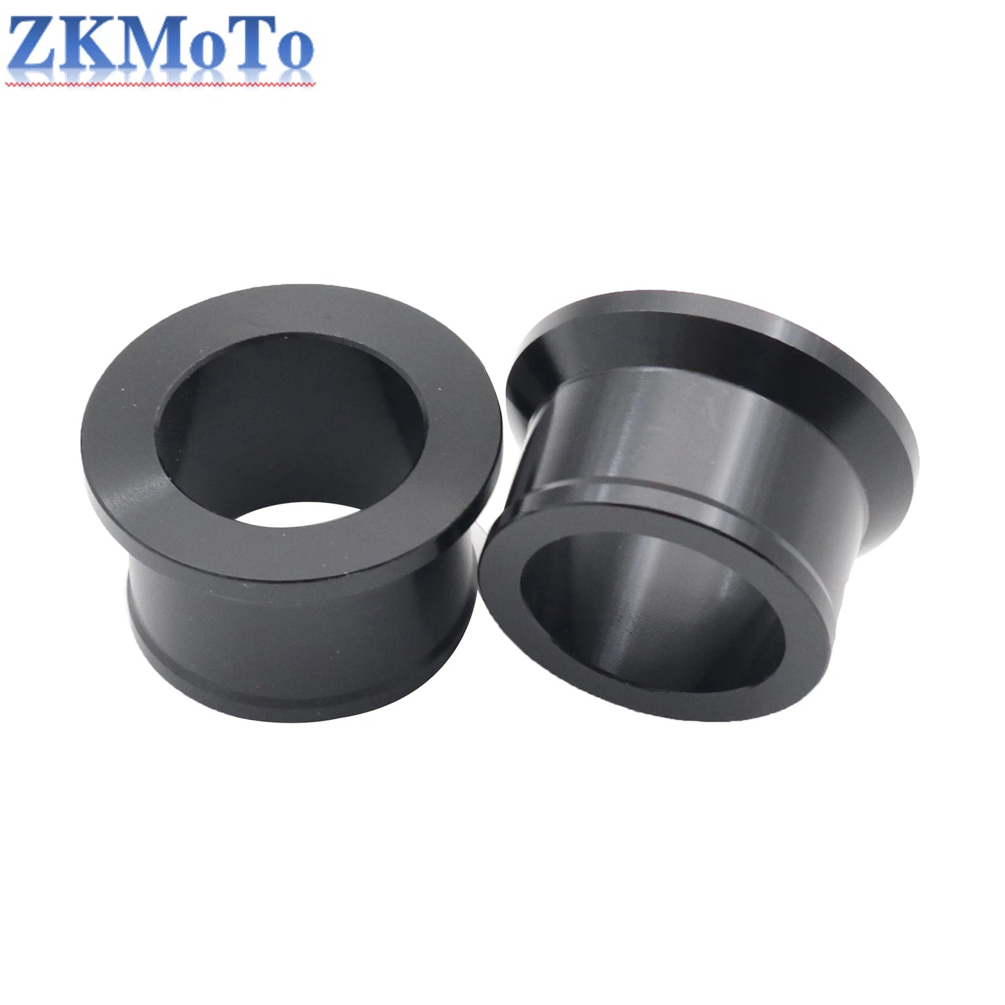 Motorcycle CNC Aluminum Front Rear Wheel Hub Spacer For Honda CR CR125R CR250R CRF250R CRF 450X CRF 450R Dirt Bike Motocross RISE DEFENSE SYSTEMS.AI PRODUCTS