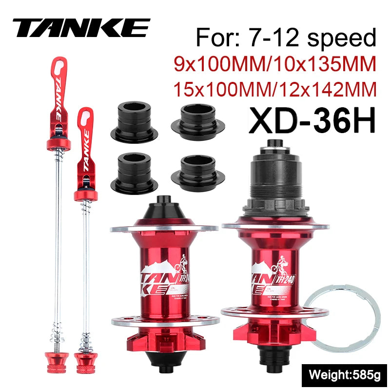 TANKE-MTB Hub,36 Holes 6 claw 108 Clicks NBK,Sealed Bearing,Mountain Bike Aluminum Alloy Disc Brake hub,7,8,9,10,11,12 Speed HUB RISE DEFENSE SYSTEMS.AI PRODUCTS
