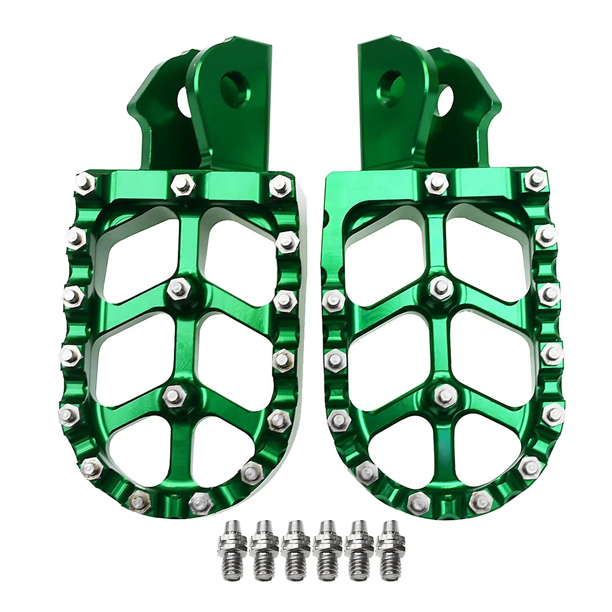 Motocross CNC Forge Footpegs Foot Pegs Rests Pedals For Surron Sur-Ron Light Bee X/S and Talaria Electric Dirt Bike Footrest RISE DEFENSE SYSTEMS.AI PRODUCTS