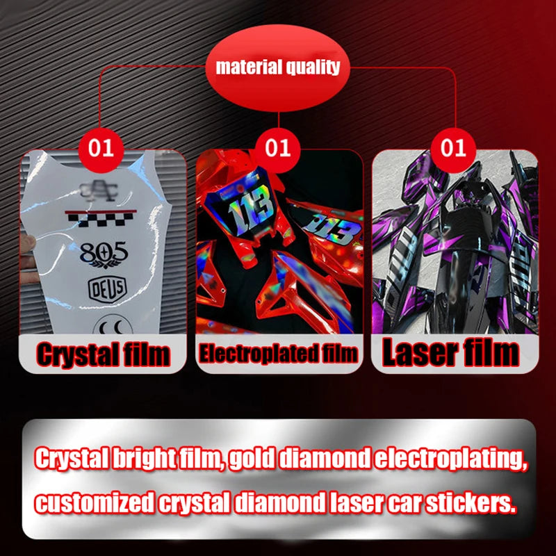 Decorative decals for SURRON Light bee X/S motorcyclesPaint protection filmPersonalized decorative stickers RISE DEFENSE SYSTEMS.AI PRODUCTS