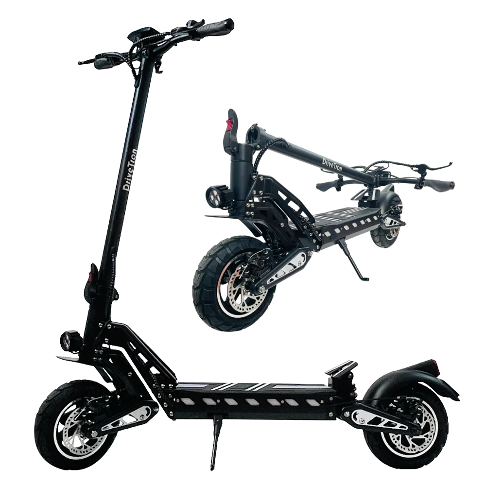 2000W Powerful Off Road Dual Motor Electric Scooter Adult 48V 15.6Ah E Scooter 50KMH 31mph Long Range Cheap Electric Scooter RISE DEFENSE SYSTEMS.AI PRODUCTS
