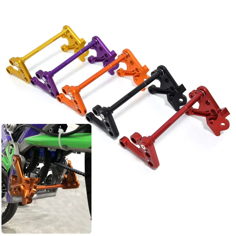 For SURRON Light Bee X/S Mod Foot Peg Mounting Brackets Accessories Light Bee Mod Foot Peg Mounting Brackets LB MOD Parts RISE DEFENSE SYSTEMS.AI PRODUCTS