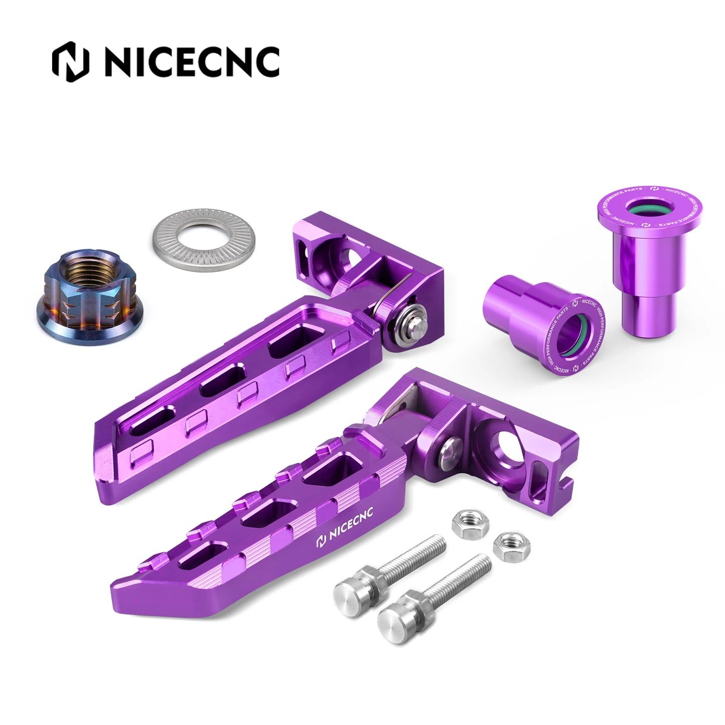 For Surron Light Bee X Chain Tensioner Adjuster Blocks & Axle Nut & Wheel Spacers Hub Collars Light Bee S L1 Segway X160 X260 RISE DEFENSE SYSTEMS.AI PRODUCTS