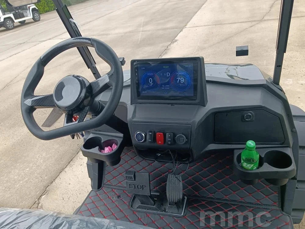 Customize New Club Sightseeing Golf Car 4/6 Seater 48V 60V Off-road Solar Electric Golf Cart RISE DEFENSE SYSTEMS.AI PRODUCTS