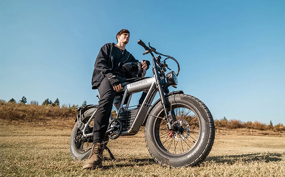 Adult Electric Bike CT20S 2000W Motorcycle electric bicycle 93km/h Speed ebike 20*5.0inch Fat Tire 60V 27.5AH Mountain dirt bike RISE DEFENSE SYSTEMS.AI PRODUCTS