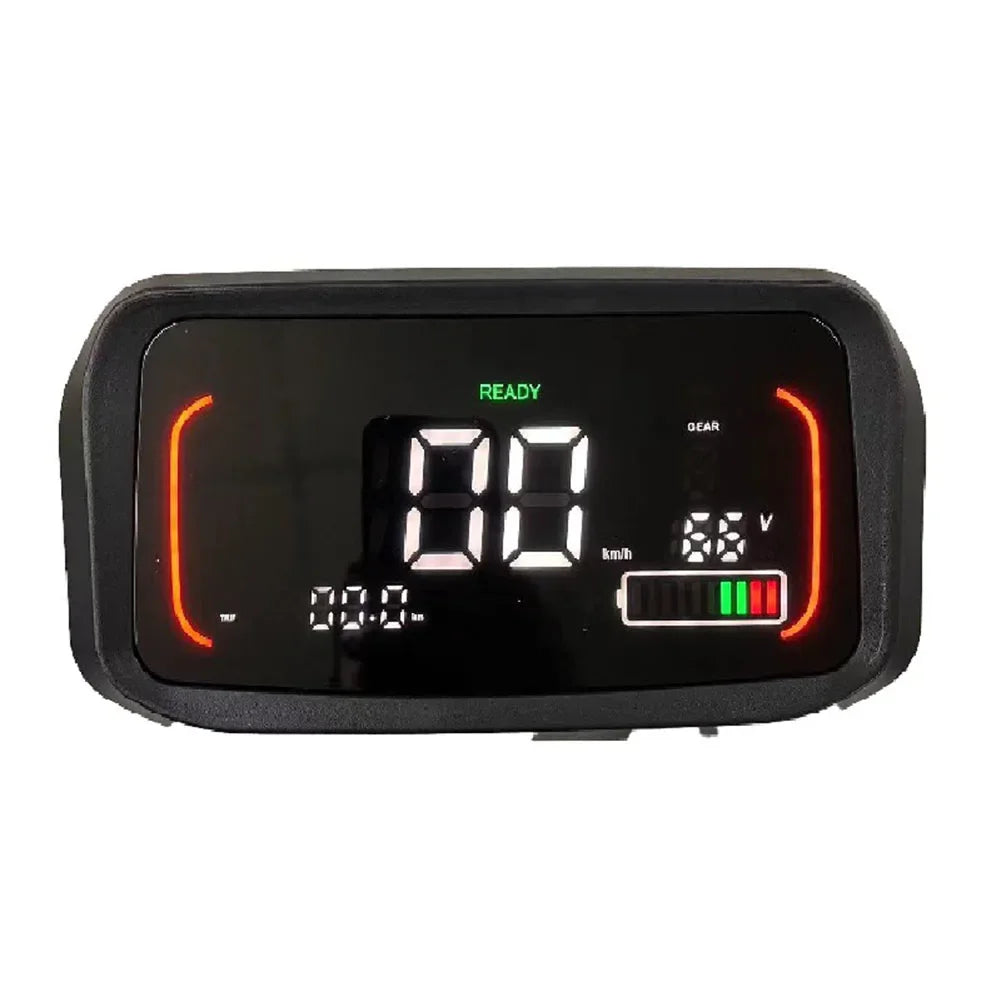 48V-72V Ebike Colorfull LCD Display Meter Speed Control Panel For EBike Electric Scooter Electric Bicycle Accessories RISE DEFENSE SYSTEMS.AI PRODUCTS