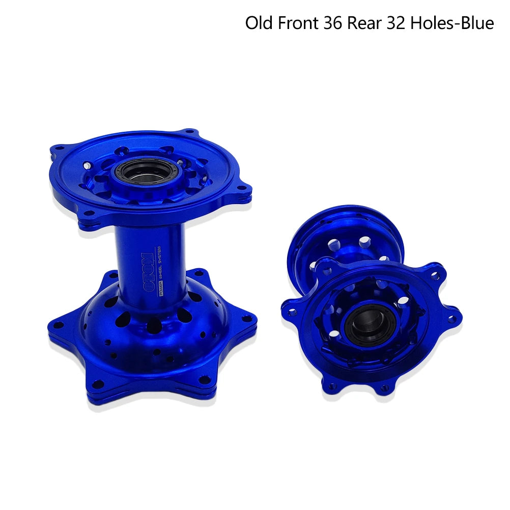 Motorcycle Accessories 32/36 Holes Front Rear Wheel Hub CNC Aluminum Billet For HONDA CRF250R CRF450R CR125 CR250 CRF250X CRF450 RISE DEFENSE SYSTEMS.AI PRODUCTS