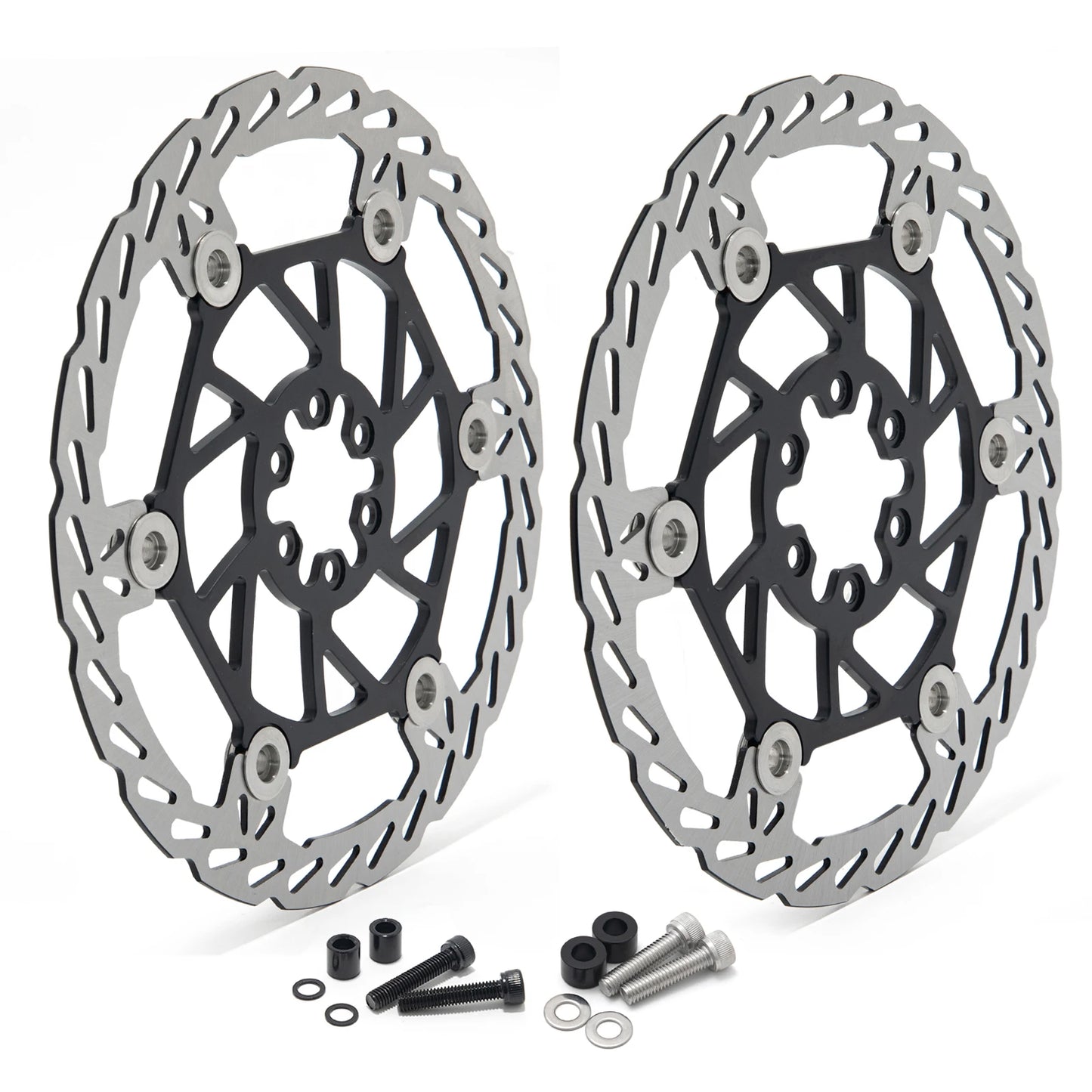 For Sur-Ron LBX Surron Light Bee X For Segway X160 X260 Oversize 220mm / 250mm Front Rear Brake Discs Rotors Disks Bracket KKE RISE DEFENSE SYSTEMS.AI PRODUCTS