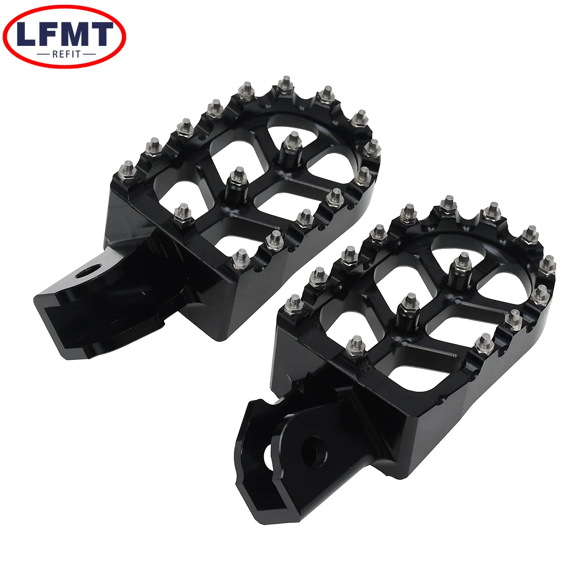 Motorcycle CNC Foot Pegs Pedal Mounting Pedals Retrofit Bracket For Sur-Ron Surron Sur ron Light Bee S X Electric Off-Road Bike RISE DEFENSE SYSTEMS.AI PRODUCTS