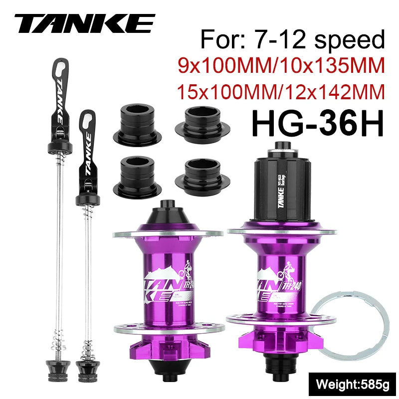 TANKE-MTB Hub,36 Holes 6 claw 108 Clicks NBK,Sealed Bearing,Mountain Bike Aluminum Alloy Disc Brake hub,7,8,9,10,11,12 Speed HUB RISE DEFENSE SYSTEMS.AI PRODUCTS