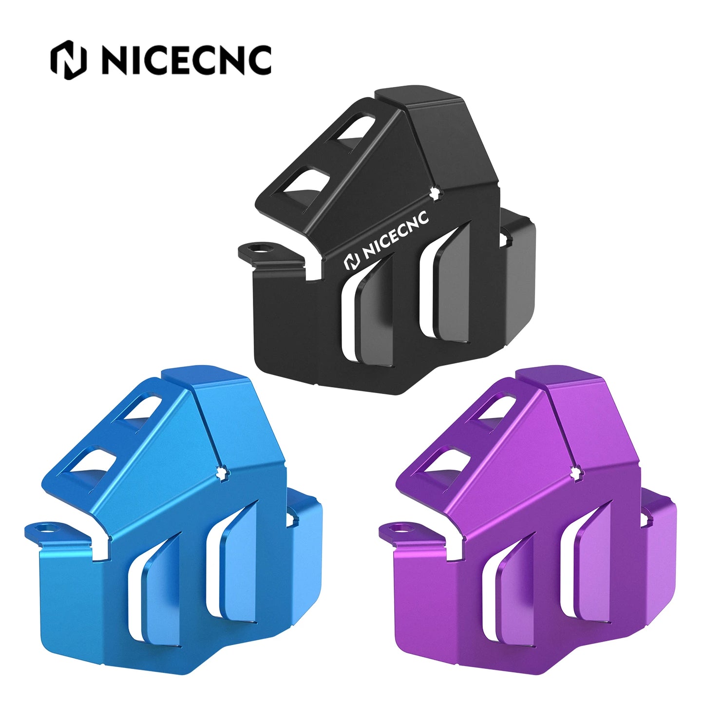 For Surron light bee X Aluminum Rear Brake Caliper Guard Protecor light bee S light bee L1E Segway X160 X260 Electric Dirt Bike RISE DEFENSE SYSTEMS.AI PRODUCTS