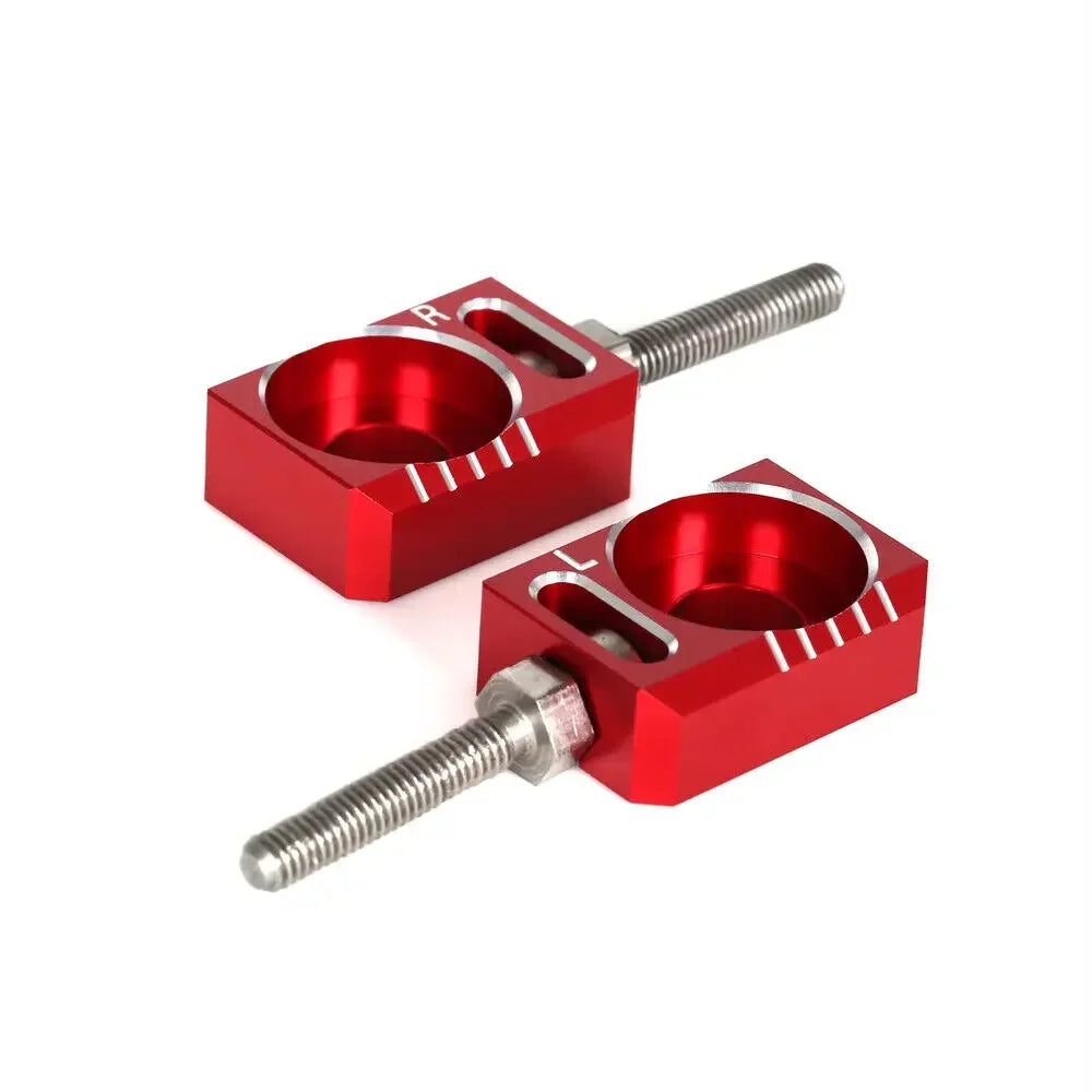 Rear Axle Block Chain Adjuster For SUR RON Light Bee X, Segway X260/X160 Sting RISE DEFENSE SYSTEMS.AI PRODUCTS