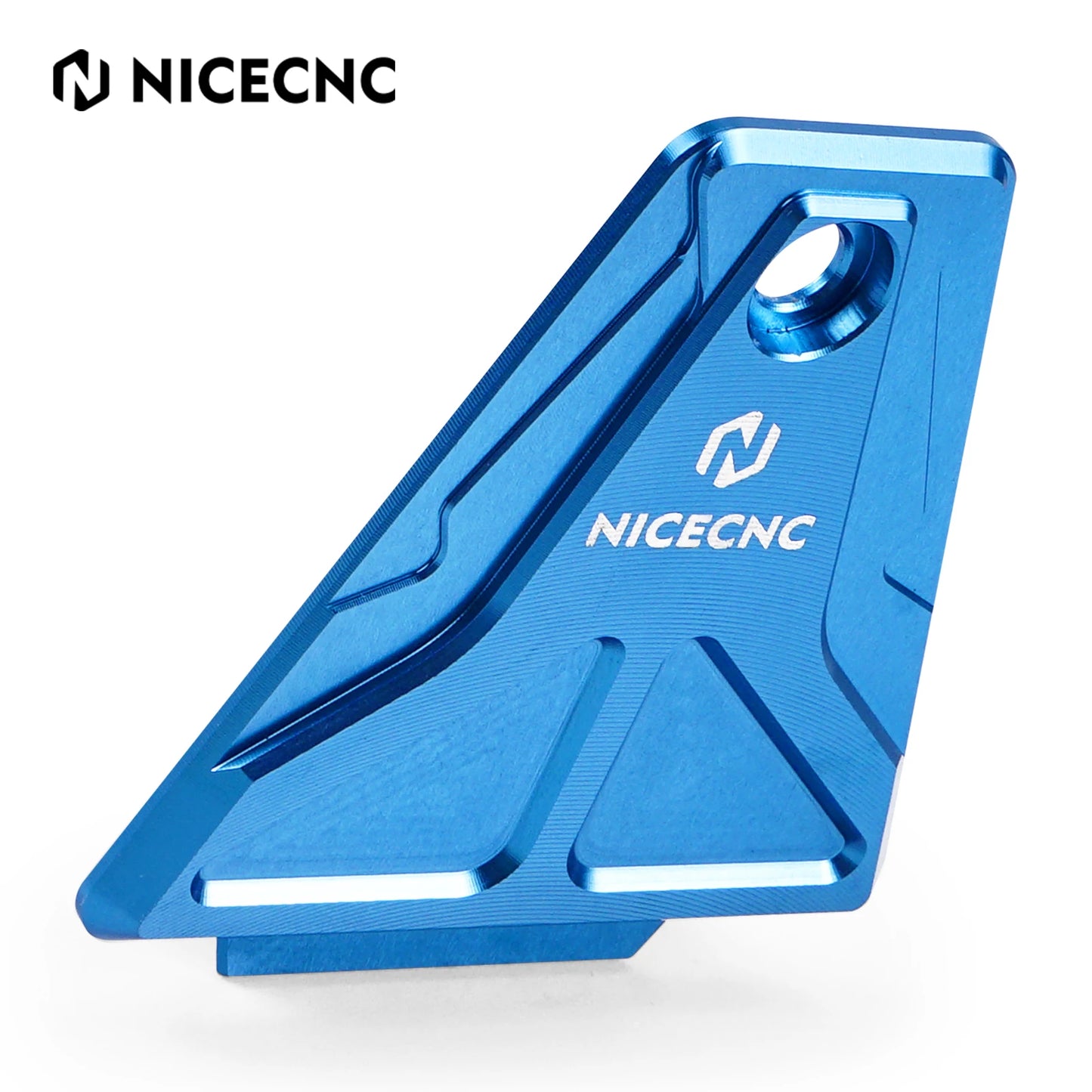 NICECNC For Surron Light Bee X S L1E Surron Electric Bike Horn Cover Gap Cover Plate For Segway X160 X260 Aluminum Accessories RISE DEFENSE SYSTEMS.AI PRODUCTS